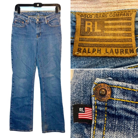 4/$20 VINTAGE POLO BY RALPH LAUREN Jeans